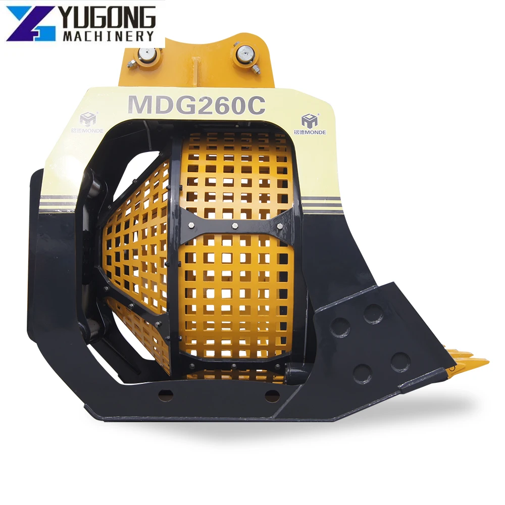 YG Excavator Rotary Screen / Rotating Screening Bucket/Screening Excavator Screening Bucket Skeleton Bucket Sieve Bucket