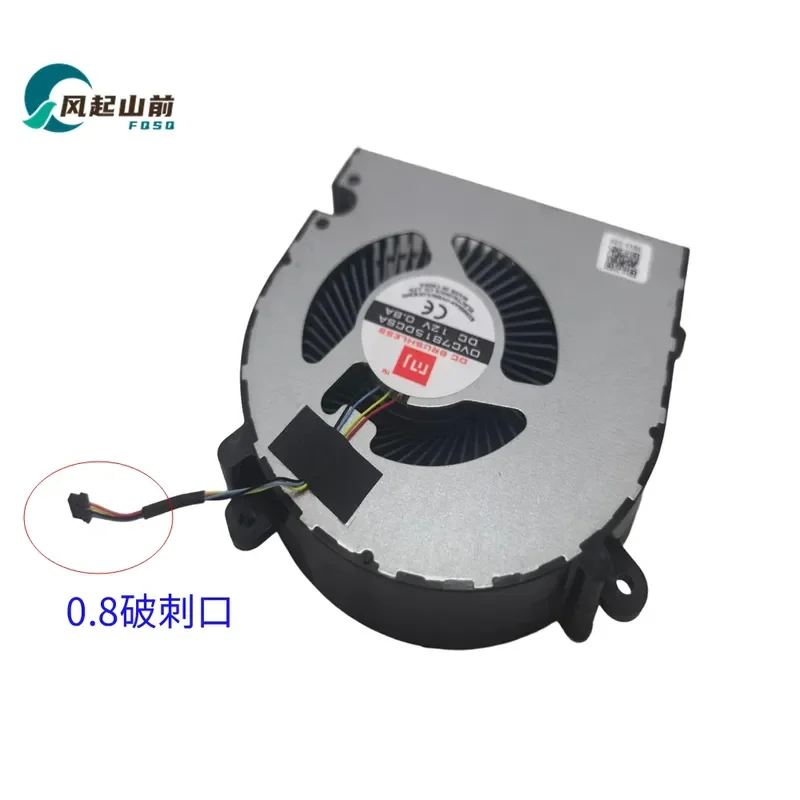 for OVC7815DCSA 7815 DC12V 0.8A Built-in Notebook Cooling Fan Replacement Part for Laptop Internal Cooler