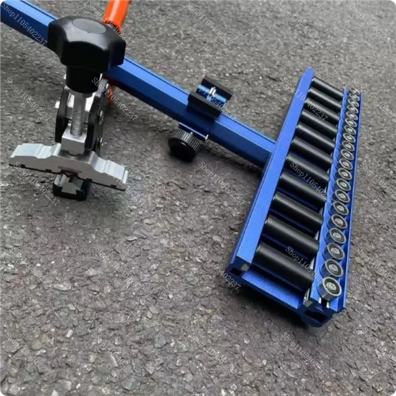 Adjustable Steel Bearing Slab T-Shaped Tile Cutter Roller Wheel Right-Angle Tile Clamp Full-Ceramic Cutting Machine
