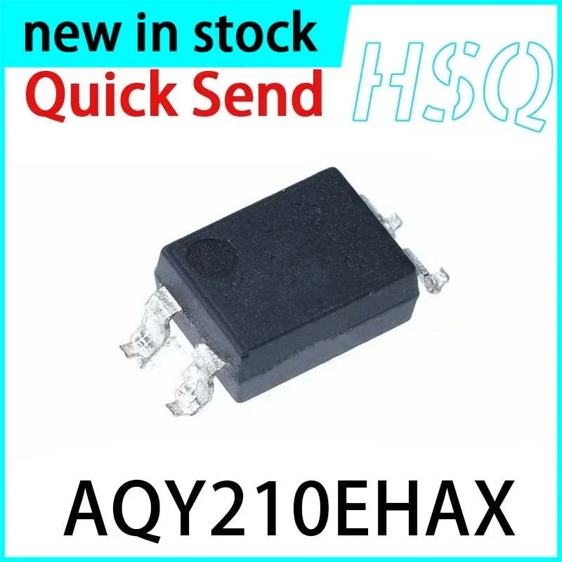 10PCS New 210EH AQY210EH Photocoupler Solid State Relay Patch SOP4 AQY210EHAX