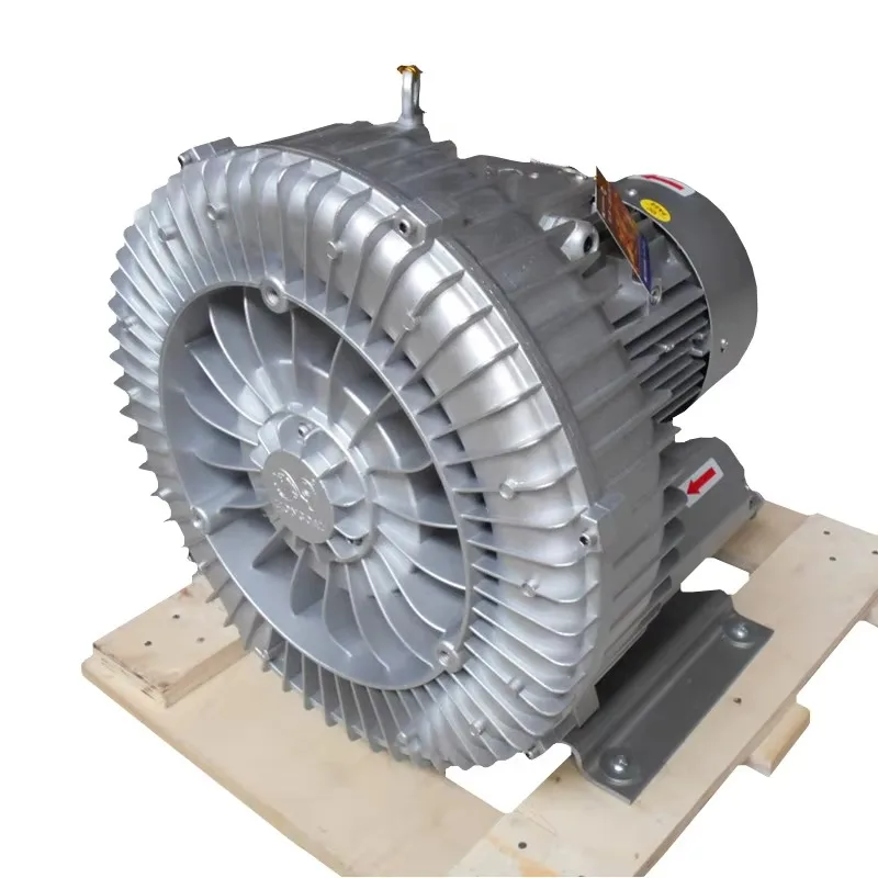 Ventilatore ad anello elettrico trifase monostadio ad alta pressione 380V con ventilatore d'aria 2HP