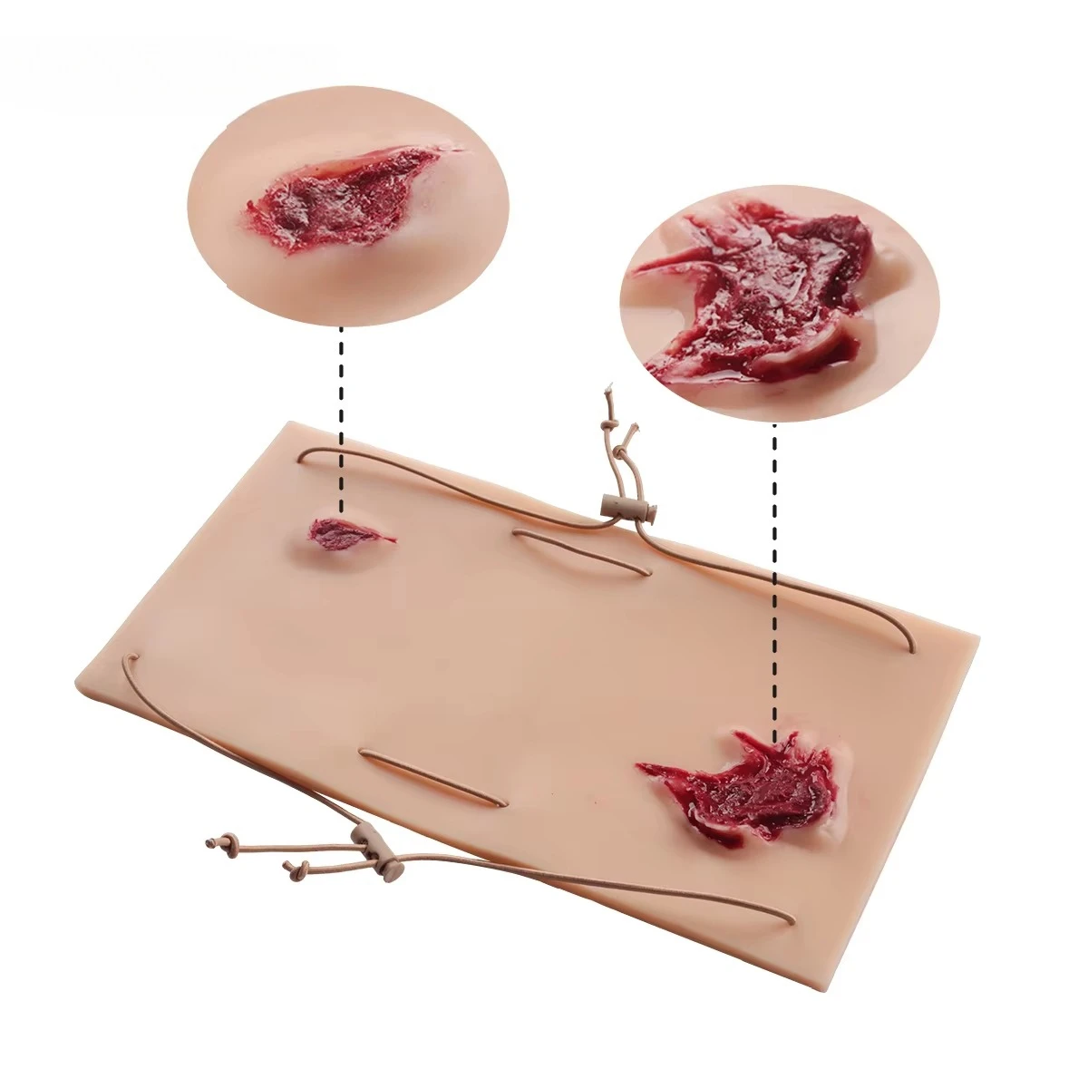 Advanced Trauma Simulation Training Module Bleeding Human Model Suture