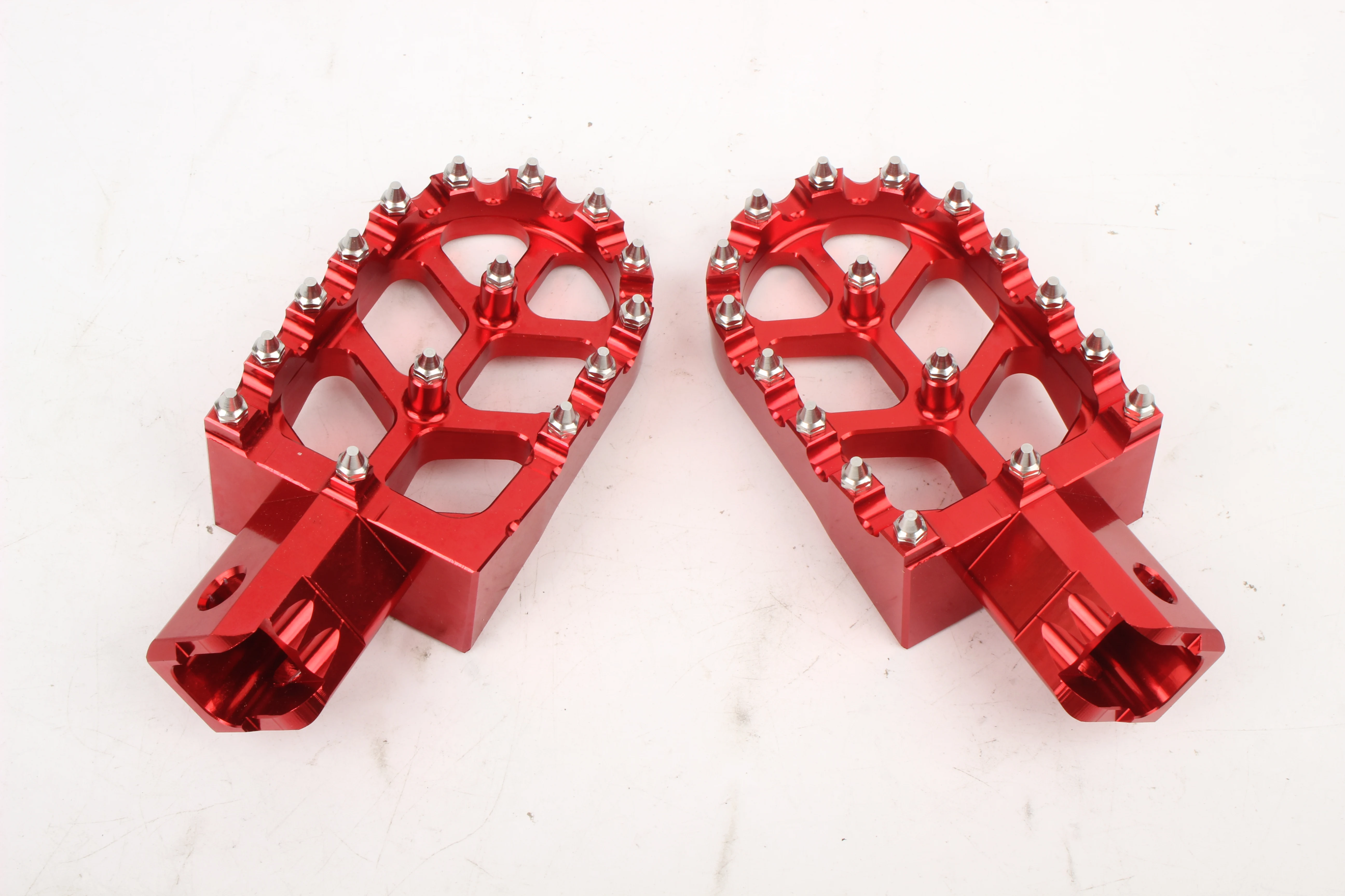 Motorrad-Fußrasten Rutschfeste Fußstützen für HONDA CRF50 CRF70 CRF110 CRF125 CRF XR 50 70 110 125 Dirt Bike CNC Fußrasten – Detail 7