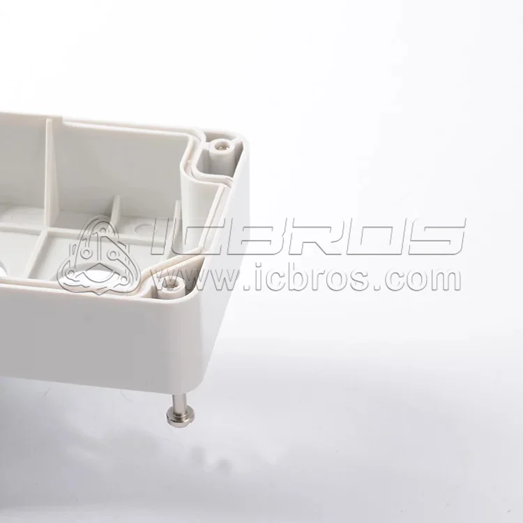 تحكم زر مقاوم للماء ، التبديل الصناعي ، ضوء الحاضنة ، صندوق إيقاف الطوارئ البلاستيكية ، ثقب 12345 ، 22 مللي متر #3