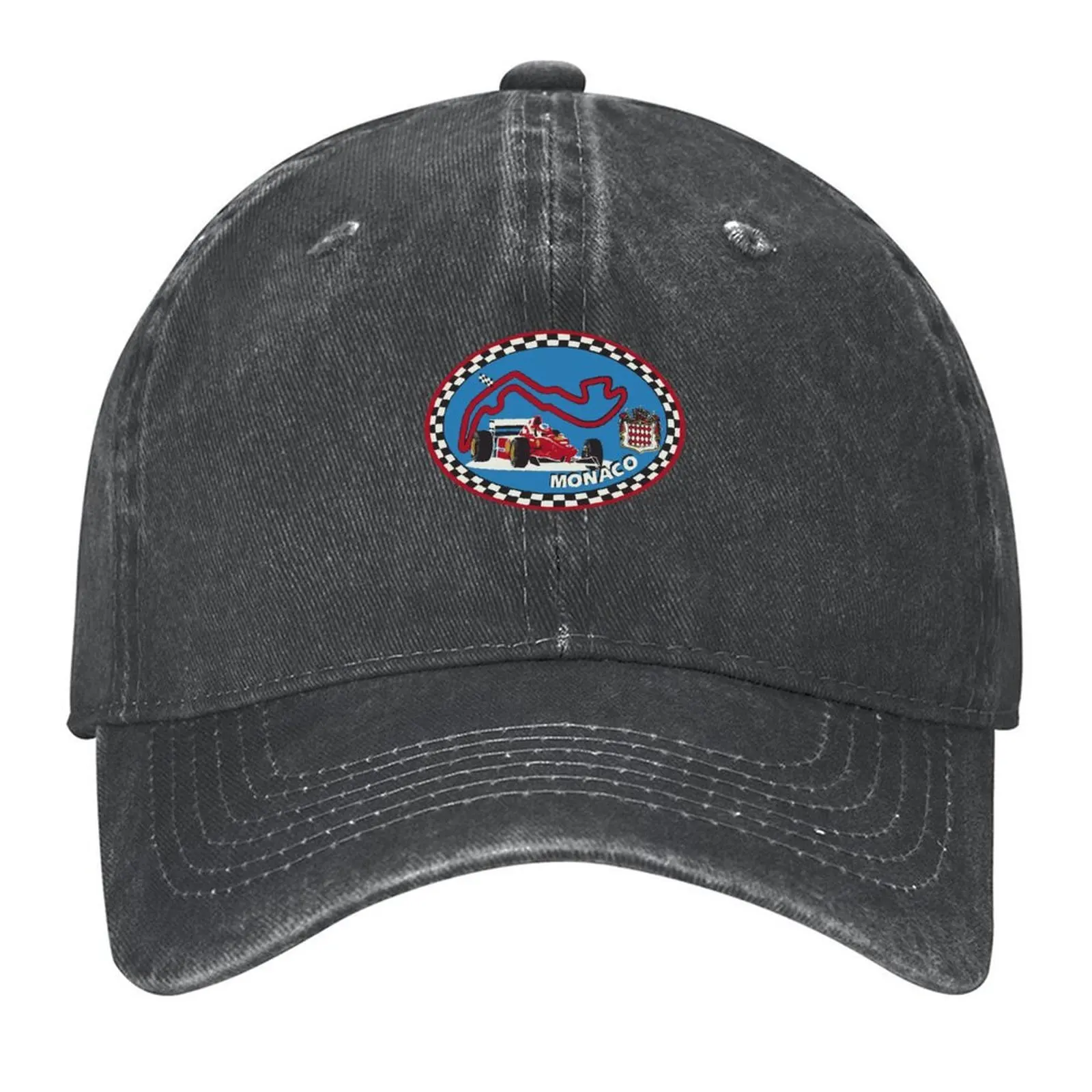 

Monaco France Vintage Style Decal Baseball Cap Rave sun caps luxury caps Golf Wear Caps For Women Men's
