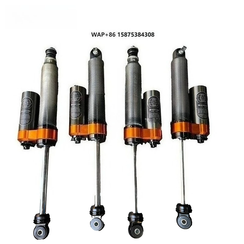 

Desert Lion Shock Absorber Aircraft Aluminum 6-Stage Adjustable. 2-4" Lift 2.5" Tube for Jeep Wrangler JK/JL Jeep Gladiator JT