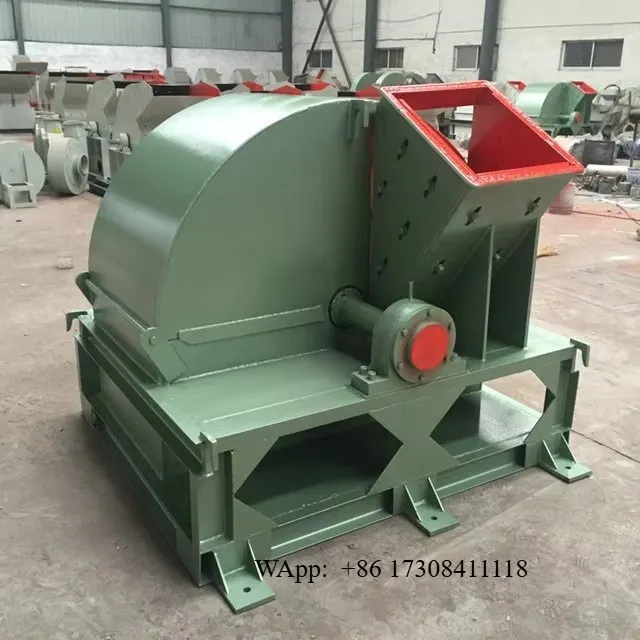Hammer Mill Wood Crusher Machine Making Sawdust for Sale
