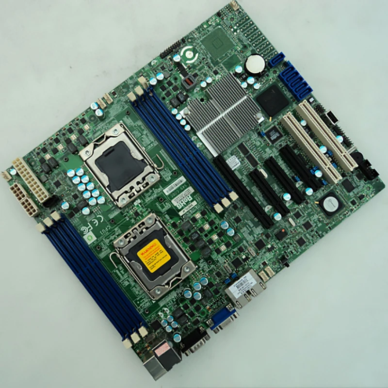 For Supermicro Server Motherboard 5500 (Tylersburg) Chipset Dual-Way Xeon 1366 With Remote Support X5650 X8DTL-iF