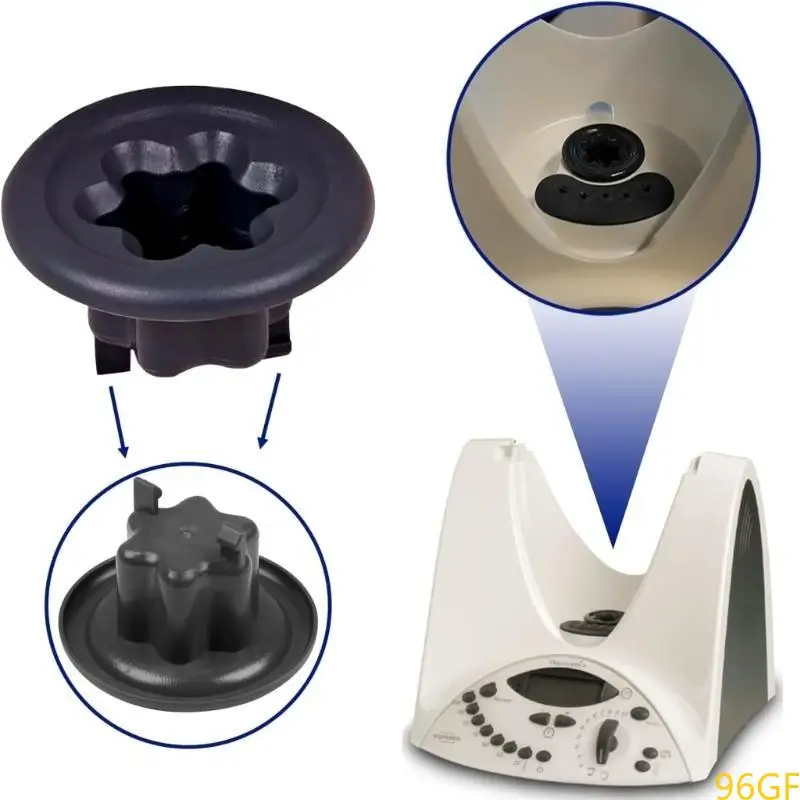 

Моторная связь с 96GF для кухонного комбайна TM31 для передачи вращающегося движения