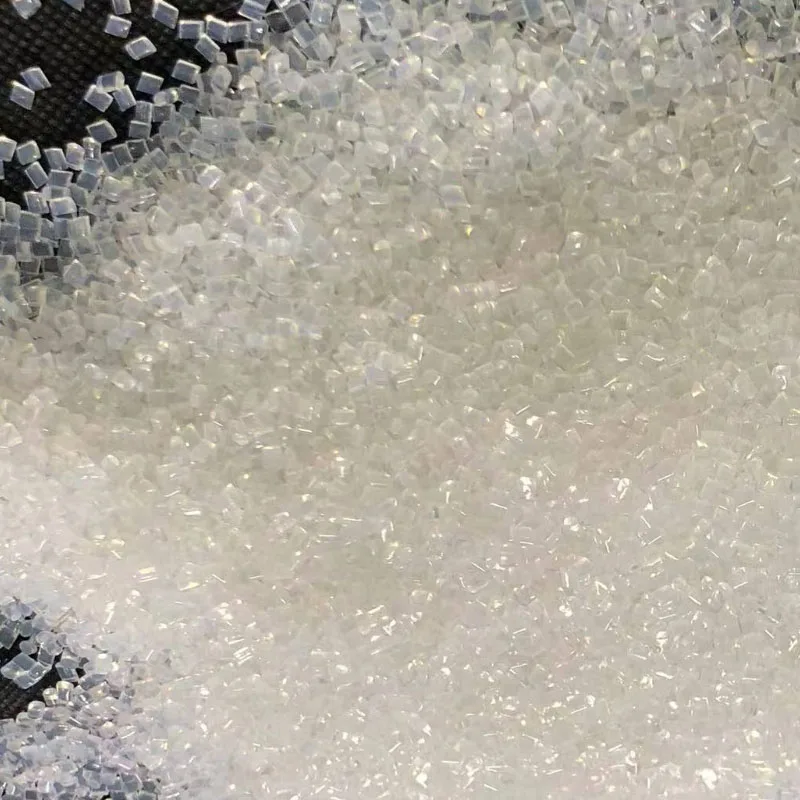 Top ITALY 100g 200g 500g 1000g Keratin Granules Grains hair extension glue beads Transparent Color