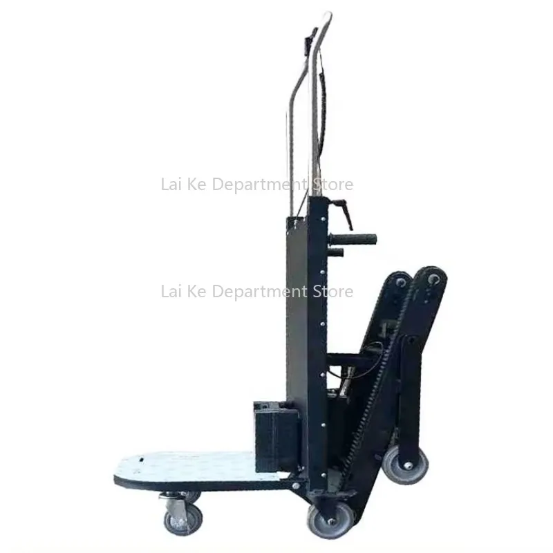 

400kg Steel Electric Folding Hand Climbing Liftkar Stair Climber Trolley Portable Heavy Du-ty Lifting Dev-ice for Industrial Use