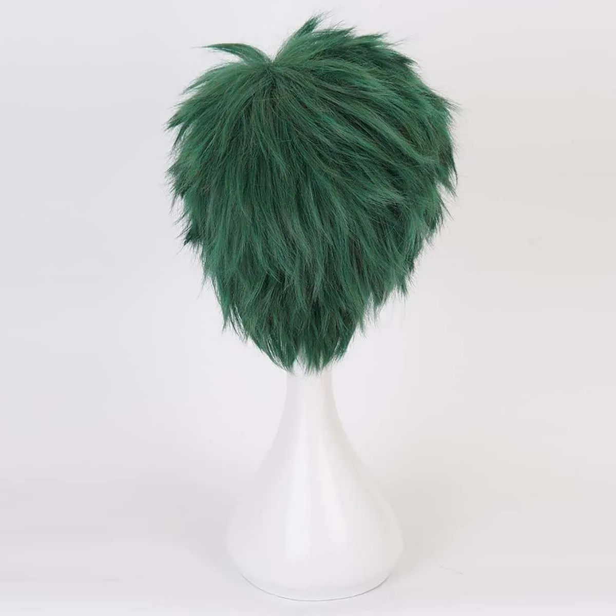 Halloween Christmas Comic Men Twisted-Wonderland Trey Clover Short Green Cosplay Wig