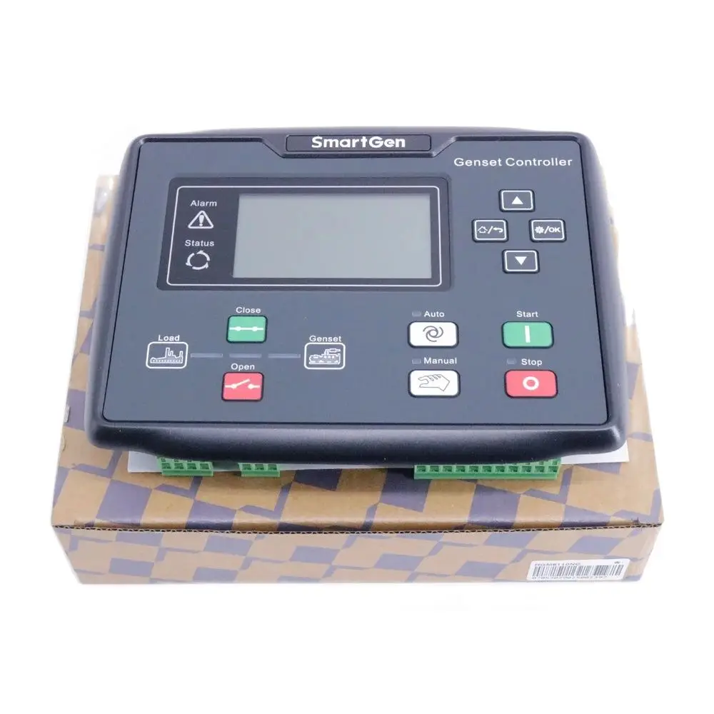 Smartgen HGM6110NC Generator Controller Genset Automatic Controller with RS485 and USB Interface