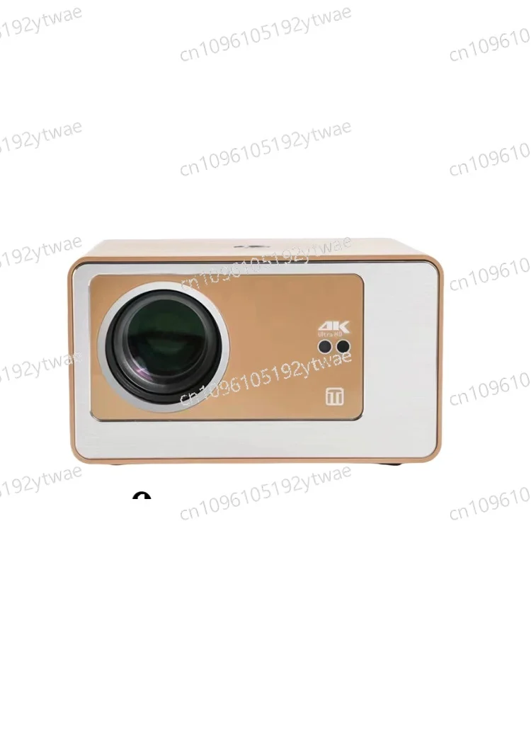Ultra HD 1080P Projector, Auto Focus, Double Brightness, AI Voice Smart Home Projector