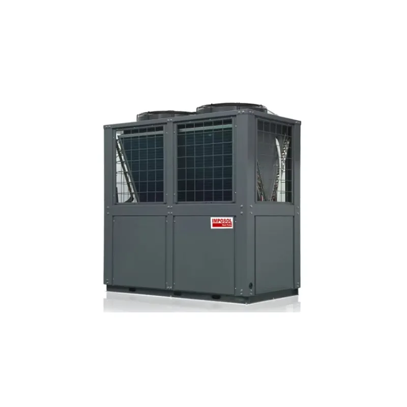 

IMPOSOL Factory Commercial/Industrial 150kw Swimming Pool Heat Pump Water Heater Titanium Heat Exchanger Air Source for