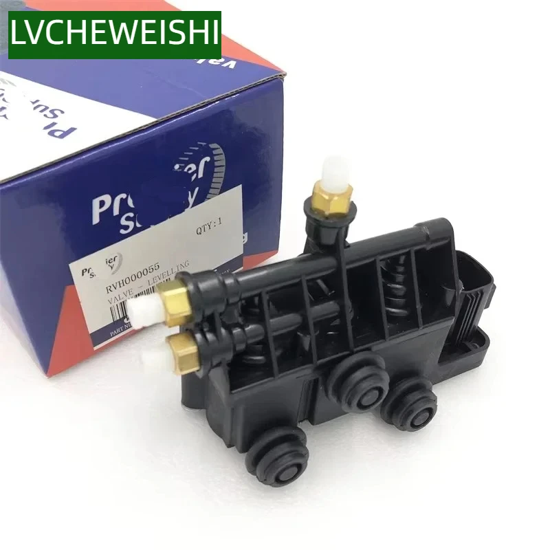 

AIR SUSPENSION EAS TRANSFER RELIEF VALVE BLOCK FOR LAND ROVER DISCOVERY LR3 LR4 RANGE ROVER SPORT FRONT RVH000095 REAR RVH000055