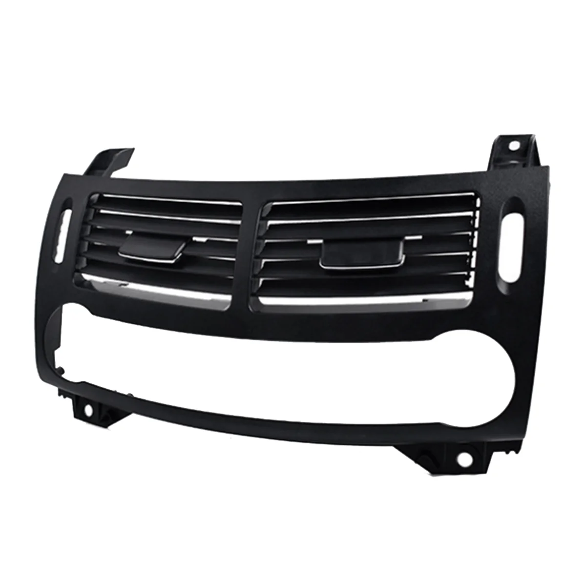 

For Mercedes Benz W211 2003-2008 Car Front Dashboard Central Air Outlet Vent Panel Car Accessories