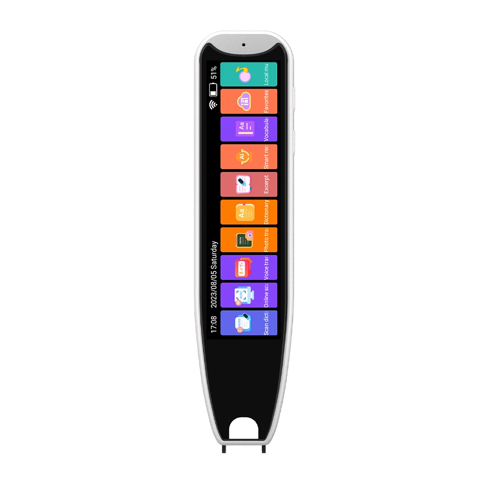 20264 New Voice Scan Translation Machine Language Translator Pen Scanner Arabic for Quran