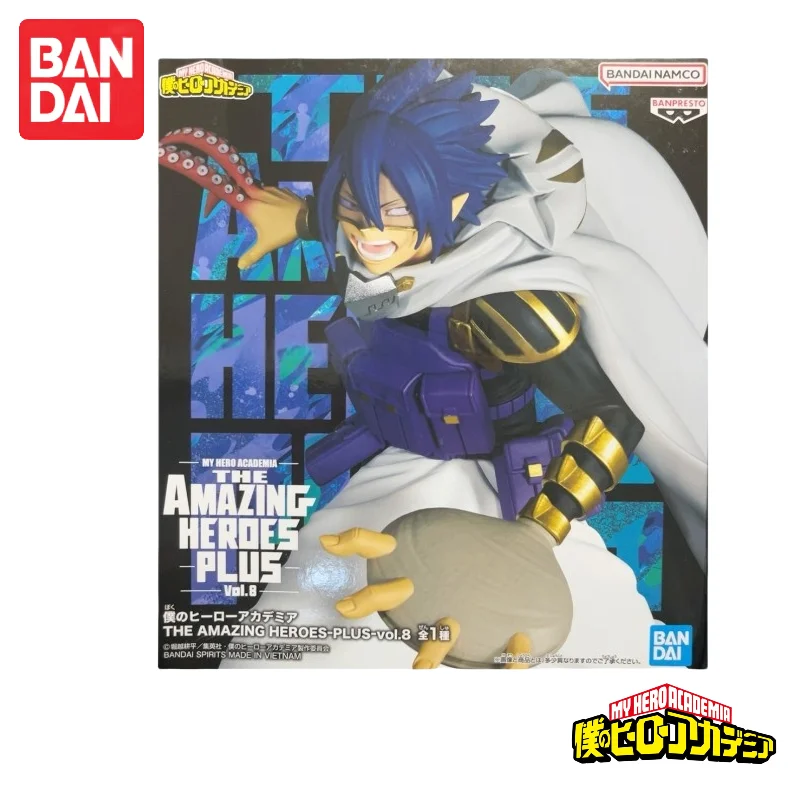

In Stock 100% Original Bandai My Hero Academia The Amazing Heroes Plus Vol.8 Action Tengai Kurou Figure Collector Banpresto Toys