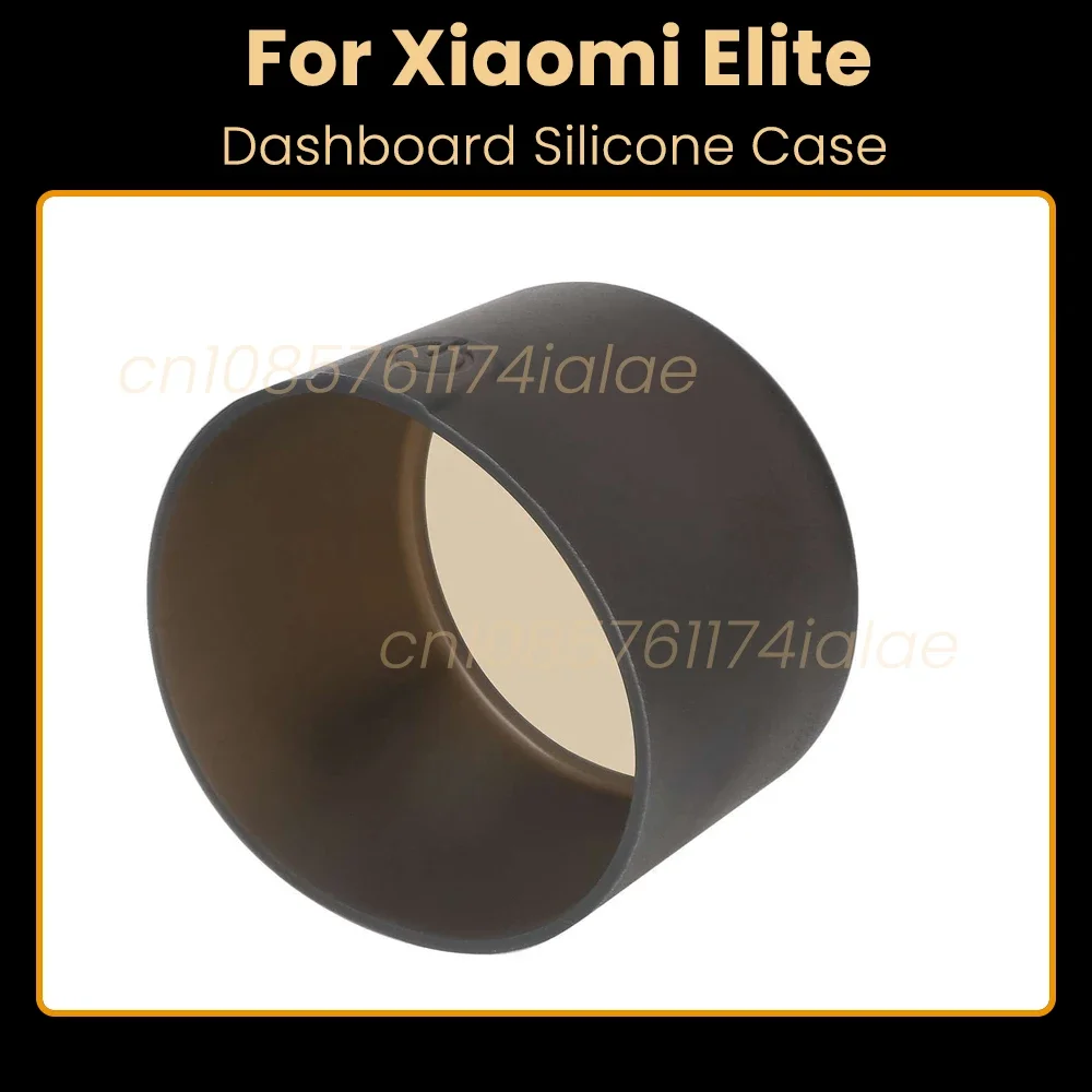 

Waterproof Dashboard Silicone Case For Xiaomi Elite Electric Scooter Display Screen Protection Cover