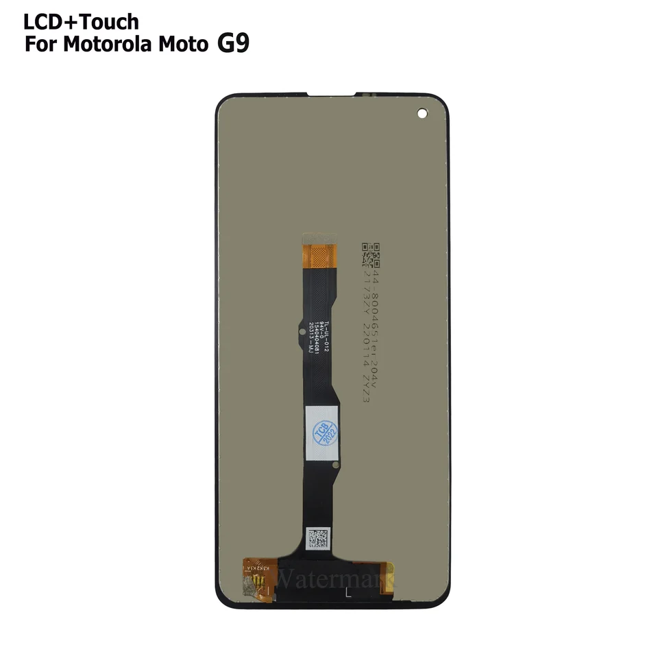 NEW 100% Working For Motorola Moto G9 Play Screen Touch Digitizer