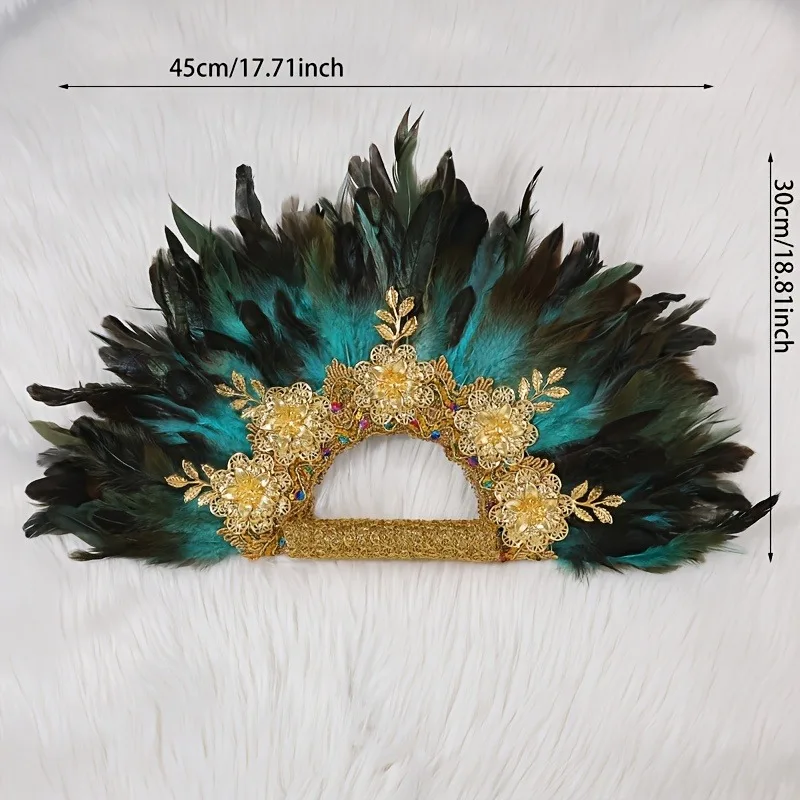 Party-Hochzeitsdekorationen, geeignete Bekleidungsaccessoires und Handfächer zur Dekoration der Hochzeitsfeier