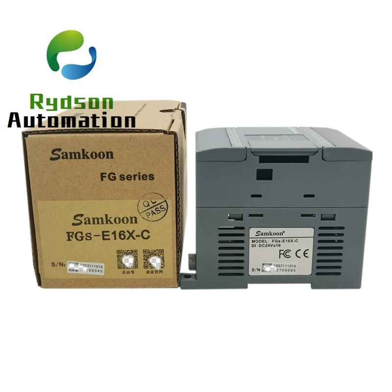 Imagem -05 - Módulo de Expansão Digital Samkoon Plc Fgs-e16x-c Fgs-e16t-c Fgs-e16r-c Fgs-e16r-c