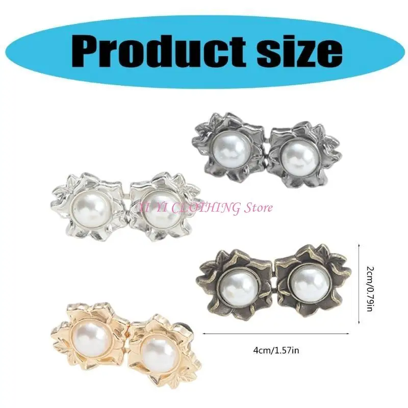 N5KF 3lots Women’s Fashion Waist Cinchers Flower Versatiles Waist Buckles