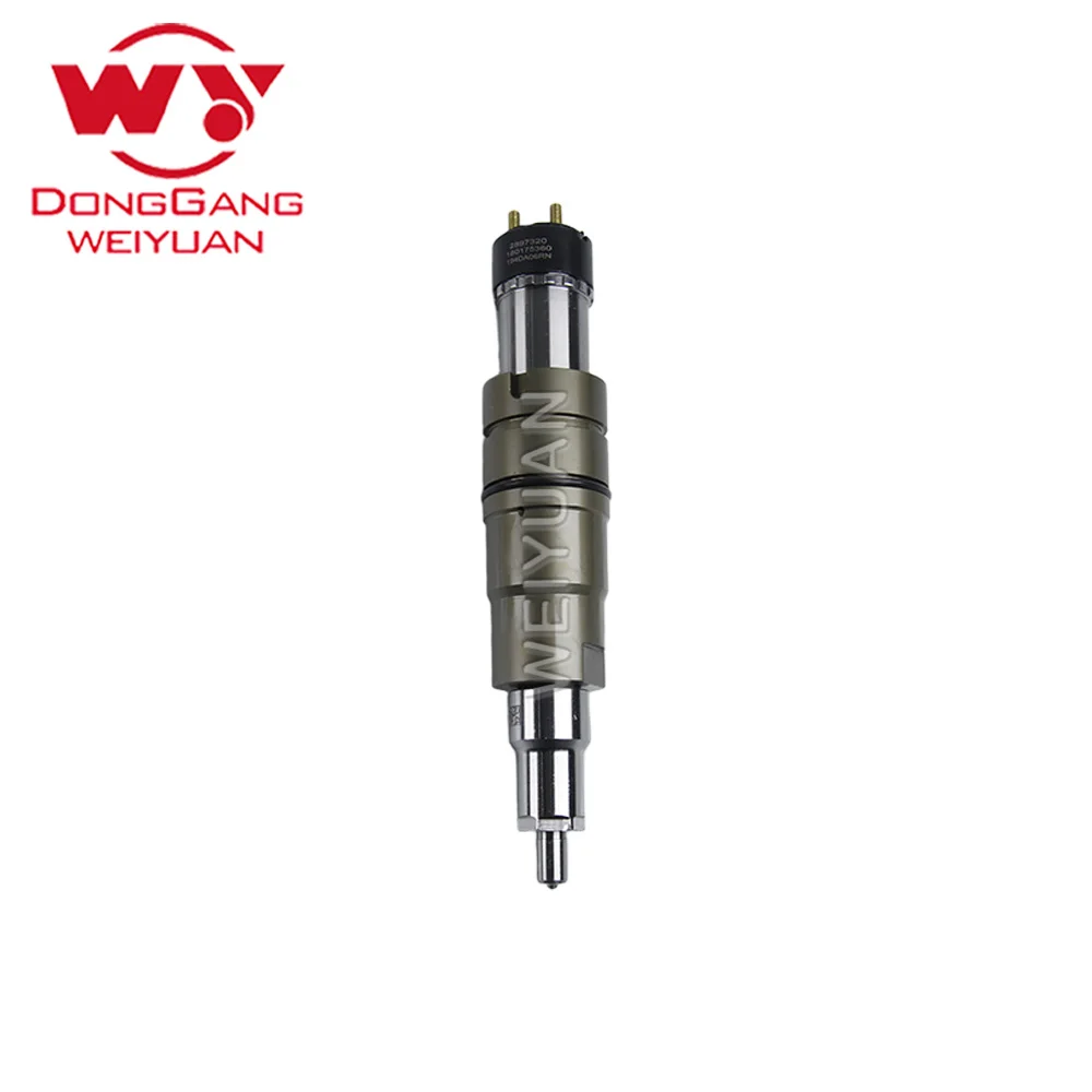 6 pcs/lot NEW Diesel Fuel Injector Nozzle 2897320 for QSX15 Machinery Engine Parts Injector 2897320