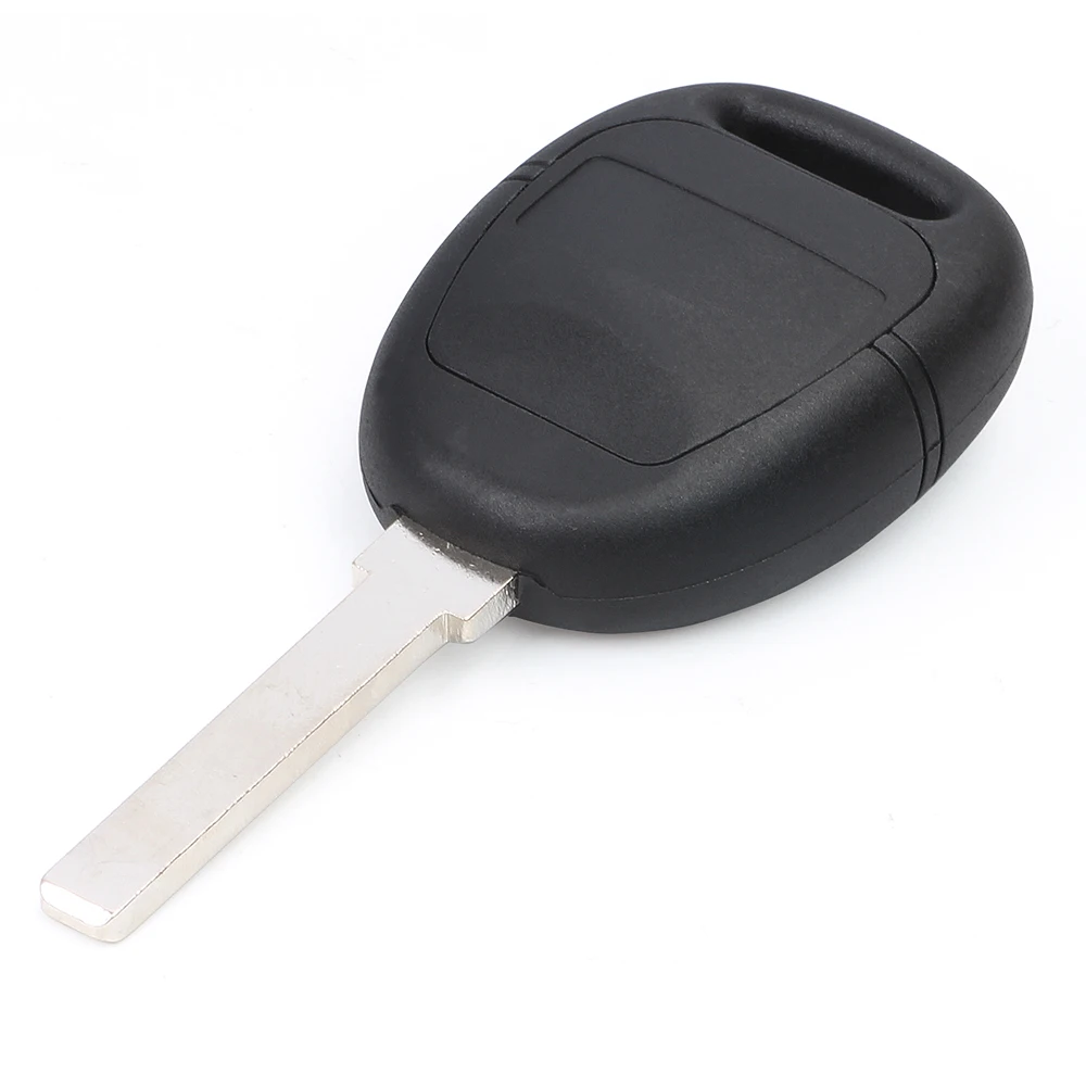 KEYECU Remote Head Car Key Shell Case With Uncut Blade 3 Buttons Fob for Saab 9.3 9.5 9-5 9-3 1999 2000 2001 2002 2003 2004-2009