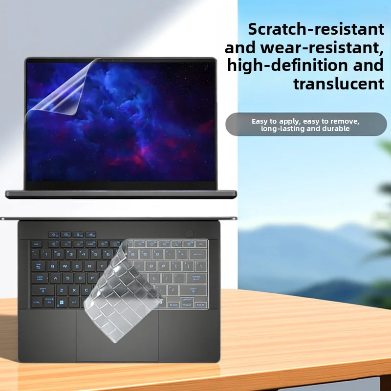 Película Protectora para Pantalla de Computadora ASUS ROG Zephyrus G14 2026, Modelo GU405A, Anti-Reflejos y Anti-Luz Azul