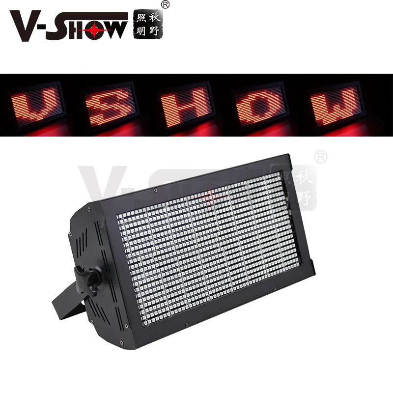 V-Show 2022 New Arrive 560W LED Strobe lights wash light stage Staber light bar