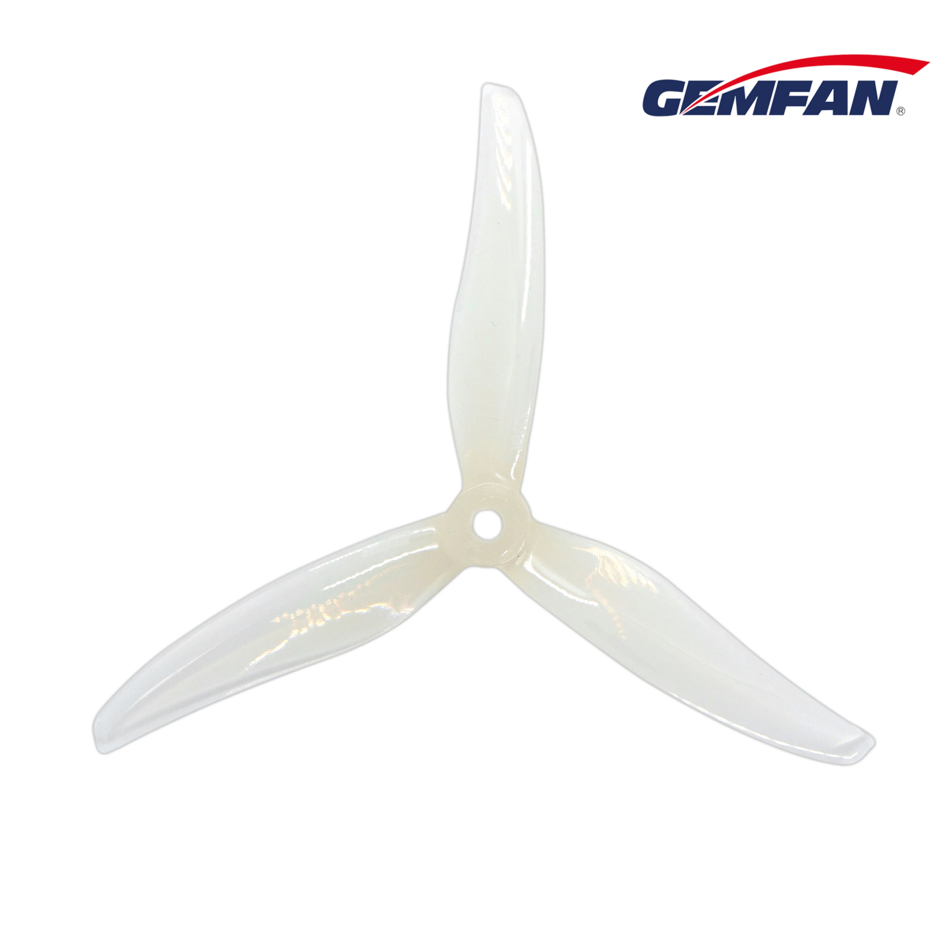 4/2 Đôi Gemfan Bão 5236 5.2X3.6X3 3 Lưỡi Dao Máy Tính Cánh Quạt Cho RC FPV Đua 5Inch chiếc Máy Bay Bổ Nhào Nhanh Hơn Hung Hăng Hơn Mạnh Mẽ