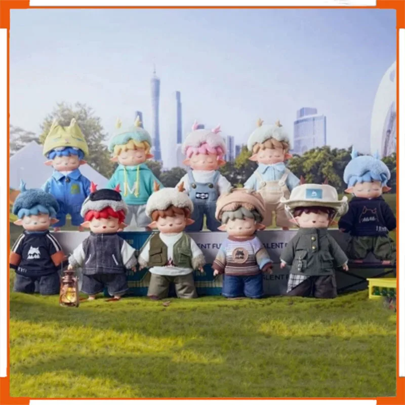 

Heyone MIMI CITYWALK Series Cute Vinyl Collectible Figurines New Arrival Trendy Blind Box Toys For Home Decoration