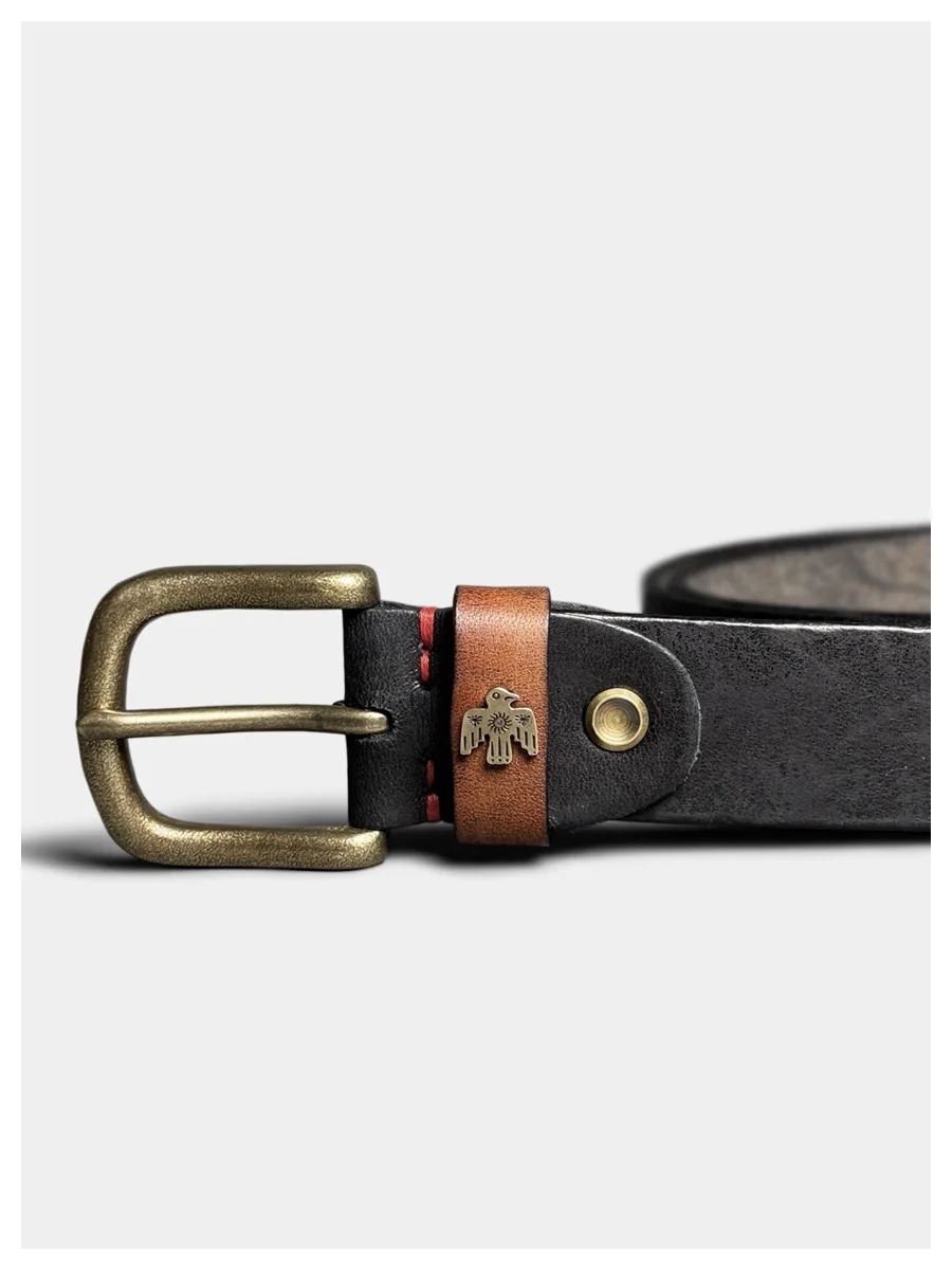 ceinture-en-cuir-decontractee-pour-homme-avec-logo-aigle-navajo-en-cuir-tanne-style-retro-americain-pour-jeans-avec-coutures-faites-a-la-main-et-rivets-style-punk