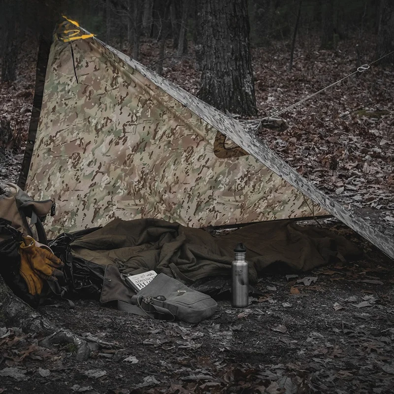 

Helinik пончо, модель США, легкий тактический многофункциональный военный плащ, палатка, ветровка, спортивная сумка для улицы