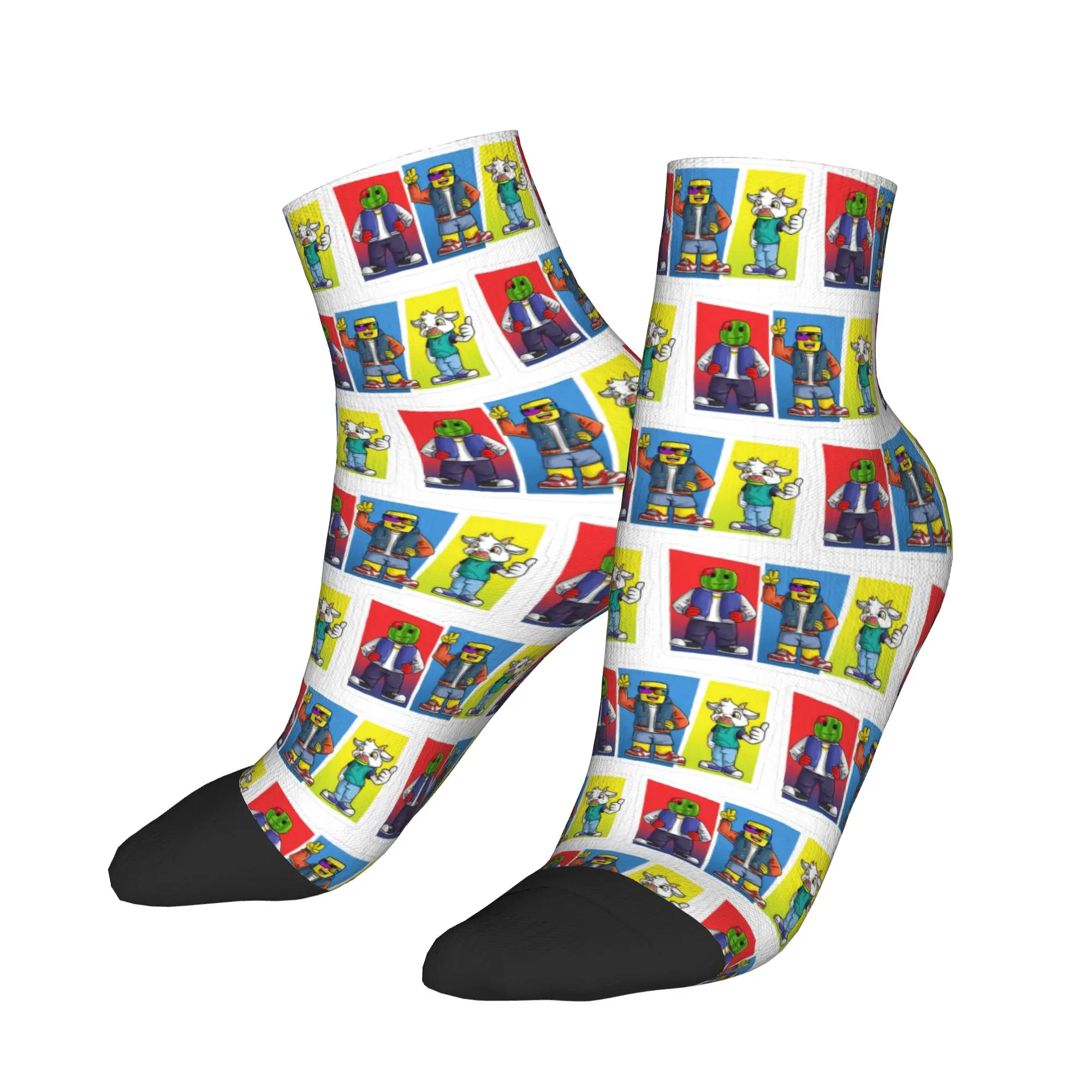 Calcetines Sunny And Melon, medias súper suaves Harajuku, calcetines para todas las estaciones, accesorios para regalos unisex