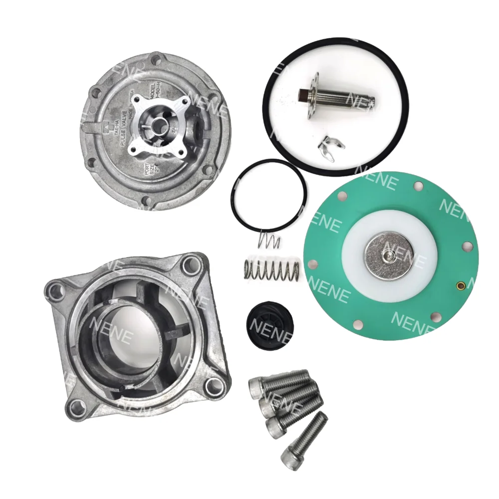 TAEHA TH-4450-M TH-50-M 2 Inch M Type Pulse Jet Valve DN50 Solenoid Valve AC220V AC110V DC24V