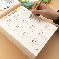 Within 10/50/100 Addition And Subtraction Kids Children Kindergarten Early Education Exercise Book for Mathematics Math Addition