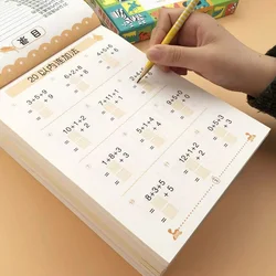 Within 10/50/100 Addition And Subtraction Kids Children Kindergarten Early Education Exercise Book for Mathematics Math Addition