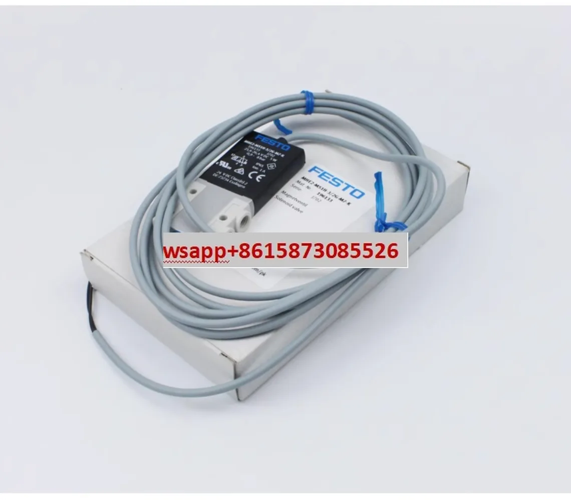 

Электромагнитный клапан MHE3-MS1H-3/2G-1/8-M7-K525147 525149 196133