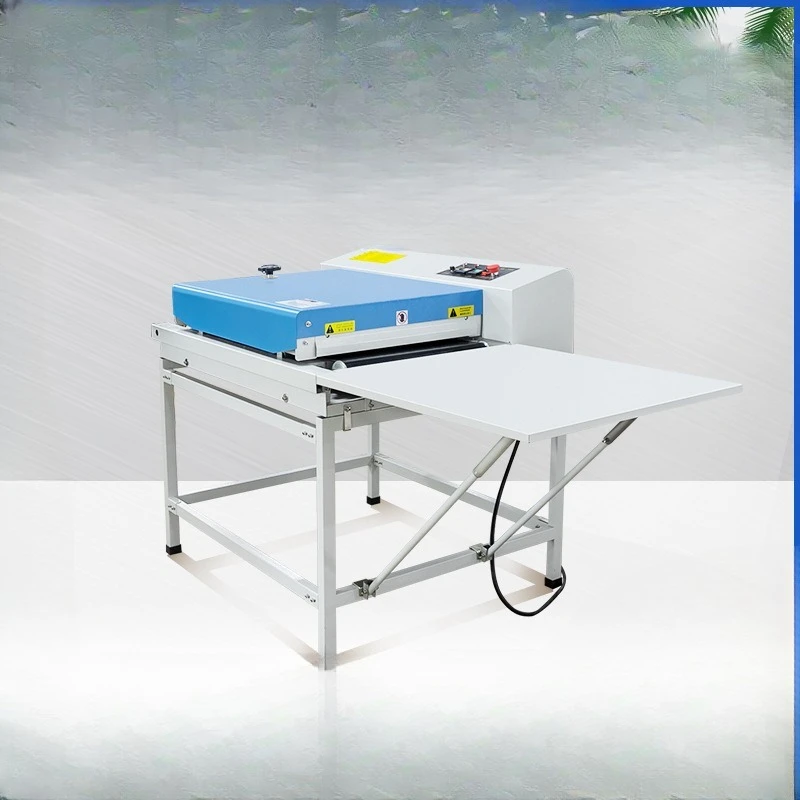 

Small 500 roller seamless foaming bonding machine clothing fabric hot stamping sticky lining hot lining composite