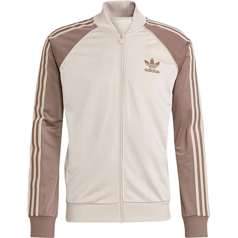 Giacca da uomo con colletto alla coreana Adidas Originals IS3322