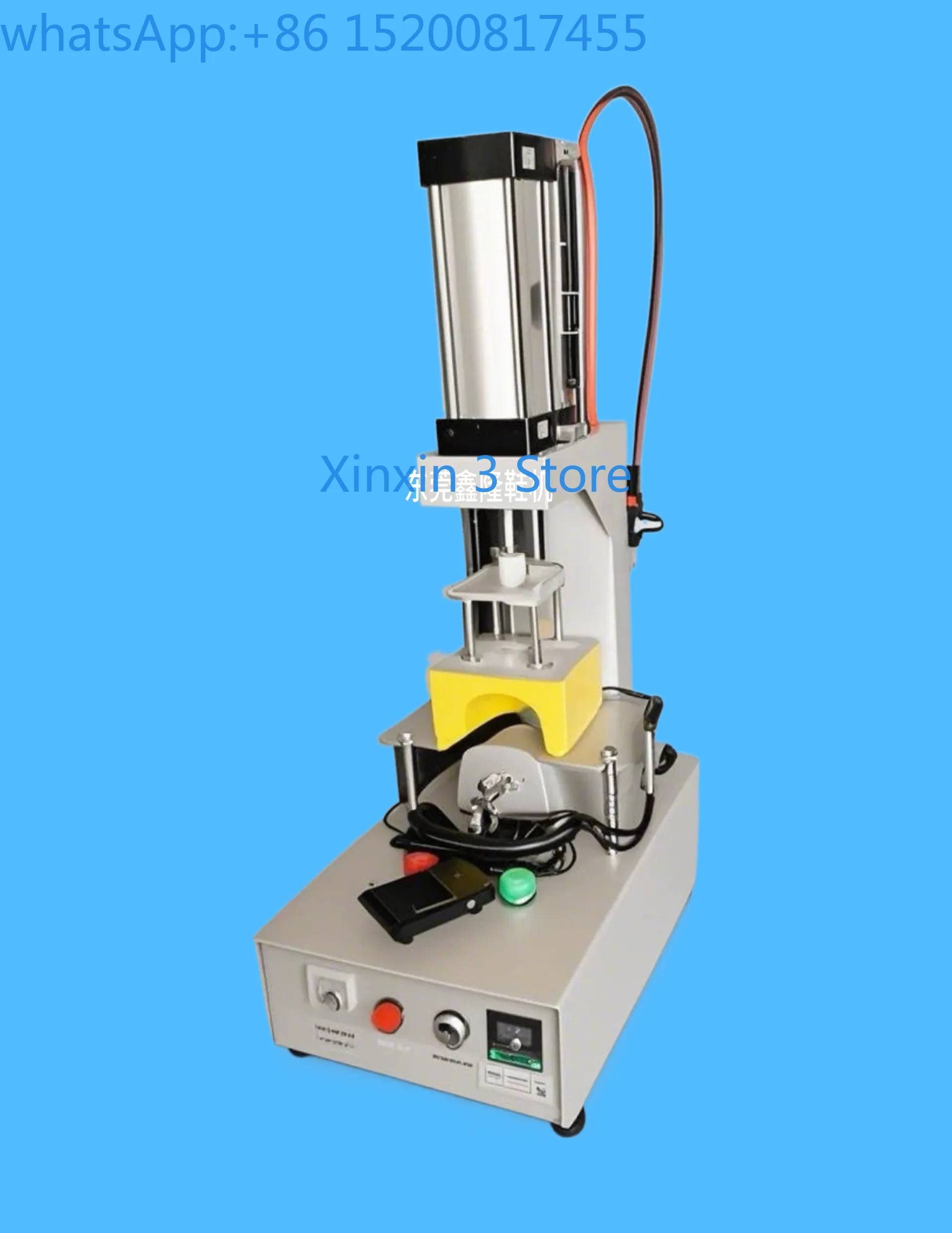 Single hot toe head setting machine, toe head setting machine, heel setting machineb