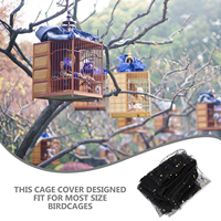 Birdcage Protective Cover Small Nets for Breathable Adjustable Large Protector Mesh Netting Dust