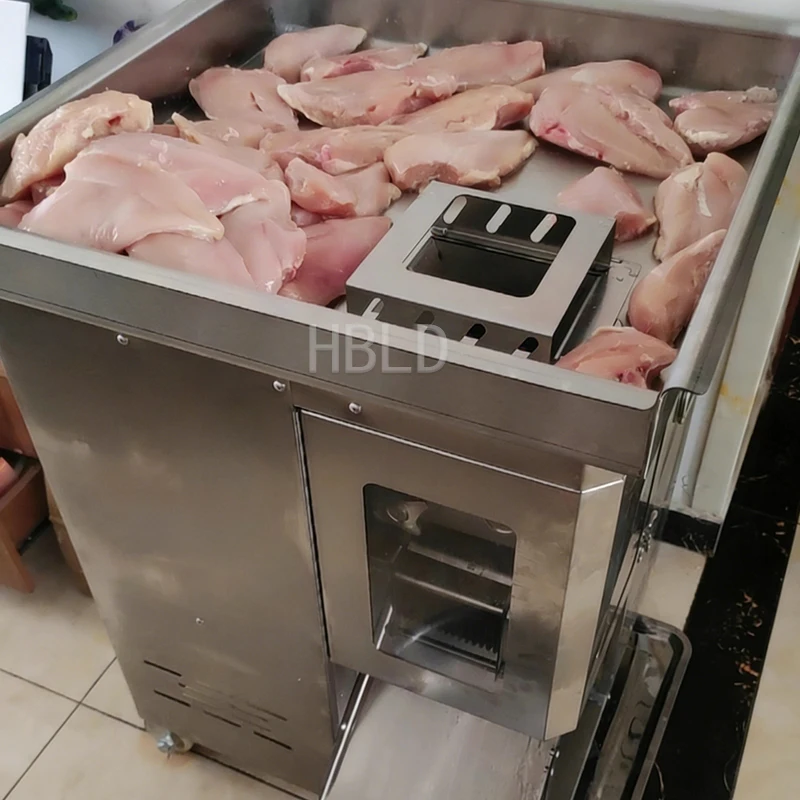 Professional Small Vertical Stainless Steel 304 Meat Cutter One-Time Molding Beef And Chicken Shredder Kitchen Tool
