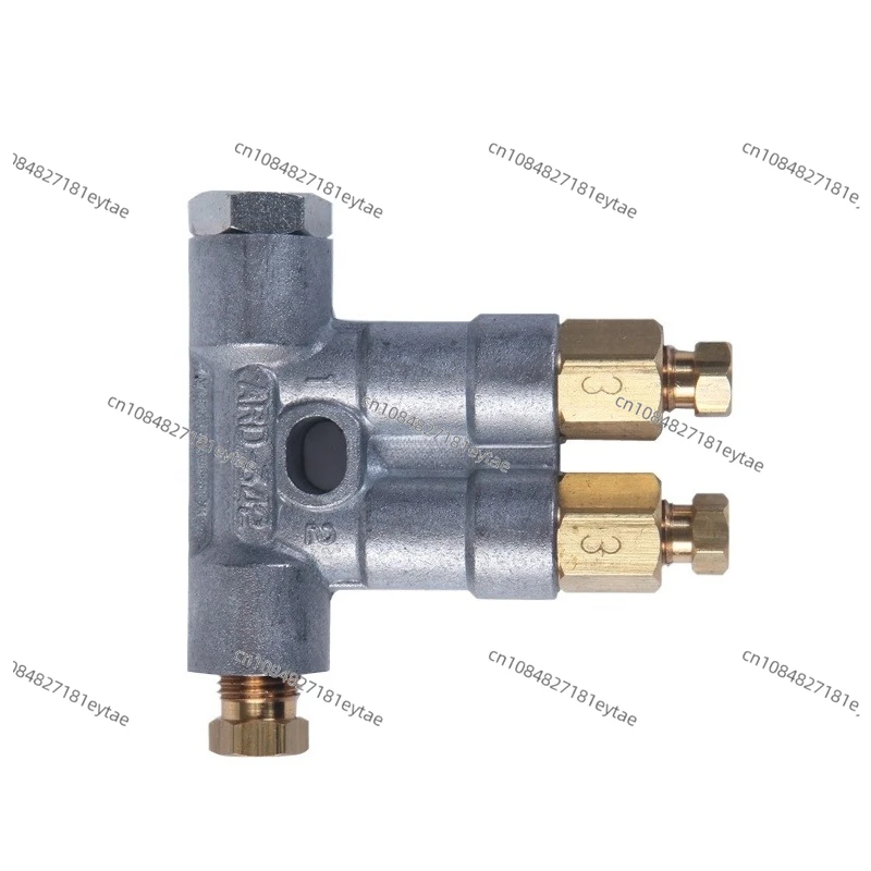 ARD-342 ARD-343 Oil Distributor, Progressive Lubrication Divider for CNC Machine Tool Lubrication