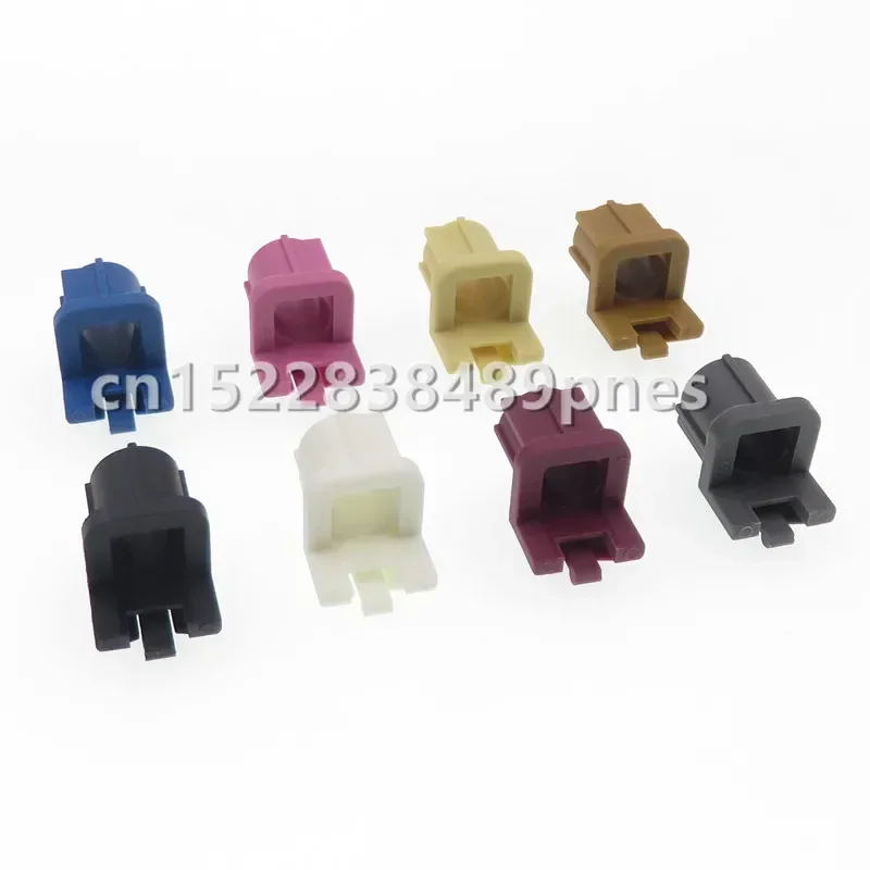 Automobile LVDS 4 Pole HDS Plug Car Audio Connector Universal Auto Fakra Female Wiring Harness Socket