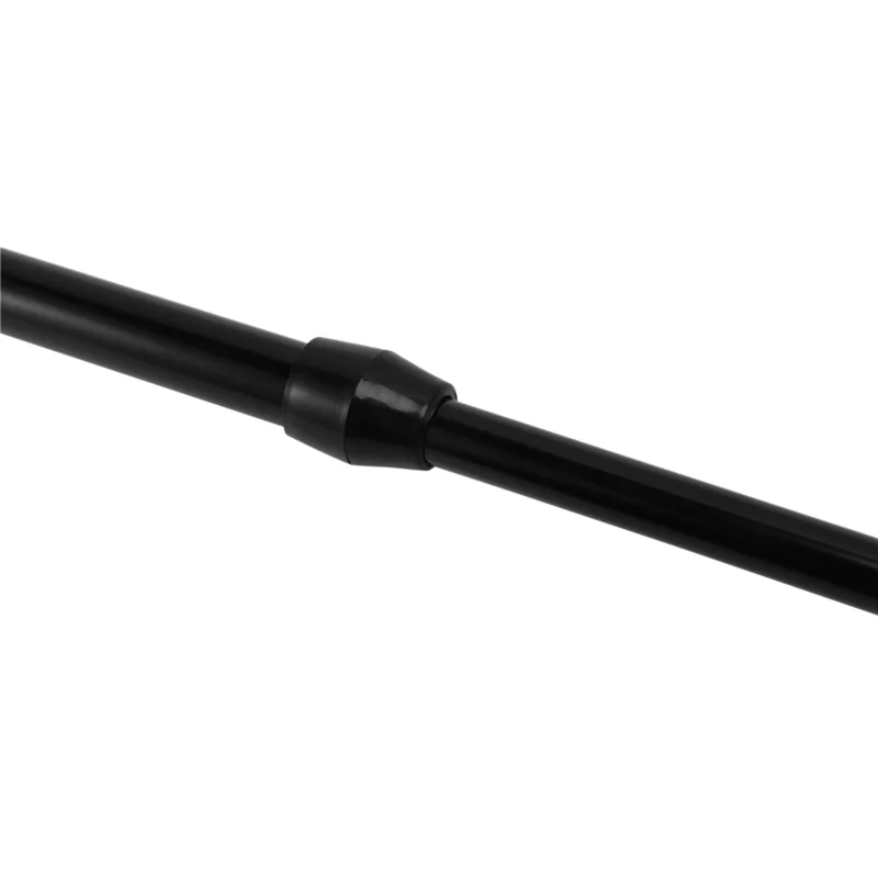 AA49 Małe pręty napięciowe do szafek, pręty do szafek w kamperach, pręty sprężynowe do lodówek, 30 do 50 cm, 18 szt. (czarne)