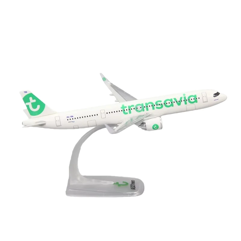 

Масштаб 1:200, новый Pan American Airlines Transavia A321neo, модель самолета, сплав, окрашенный, мастерство, авиационный, коллекционный сувенир